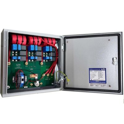 Tủ cắt lọc sét 3 pha 125A , SF3125-480-100+50-AIMCB, Tủ cắt lọc sét 3 pha là gì