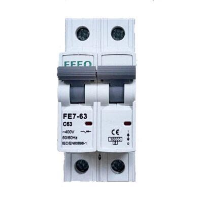 Feeo MCB AC 2P 63A