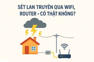 sét lan truyền qua WiFi có thật không