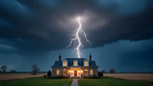 Tại sao nhà có chống sét vẫn bị sét đánh