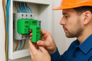 Sửa Thiết Bị Chống Sét Bị Hỏng