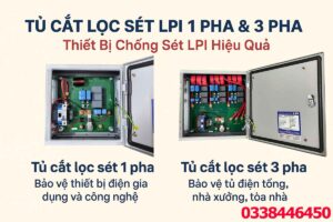 Cắt lọc sét LPI là gì, Tủ CLS Là Gì
