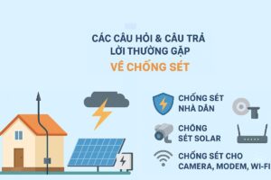 Chống sét nhà dân