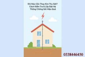 Khi Nào Cần Thay Kim Thu Sét